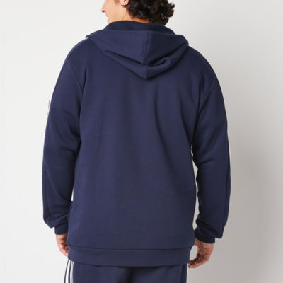 adidas Big and Tall Mens Long Sleeve Hoodie