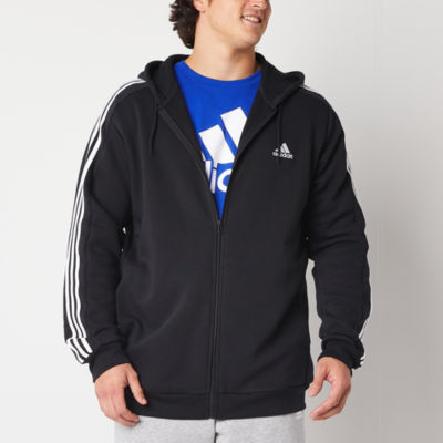 adidas Big and Tall Mens Long Sleeve Hoodie