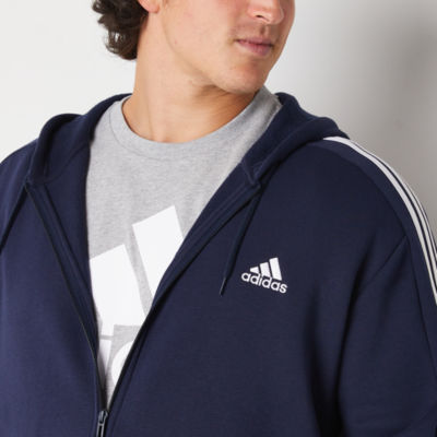 adidas Big and Tall Mens Long Sleeve Hoodie