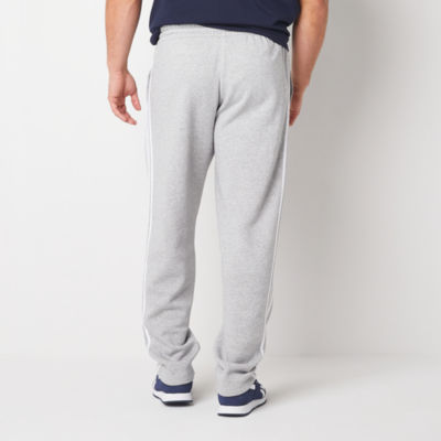 adidas Mens Regular Fit Big and Tall Fleece Sweatpant