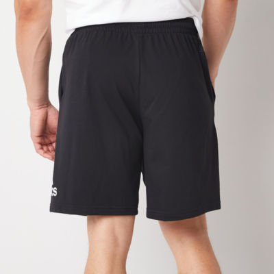 adidas Mens 7" Mid Rise Big and Tall Workout Shorts