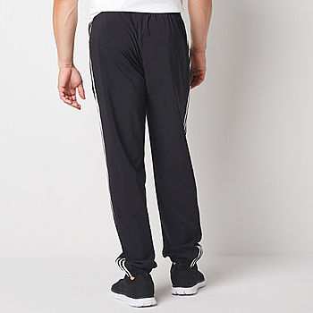 adidas Mens Big and Tall Mid Rise Cuffed Pull-On Pants, Color: Black -  JCPenney