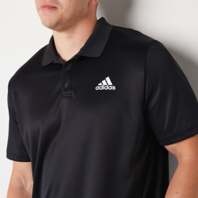 Adidas big and deals tall polo shirts