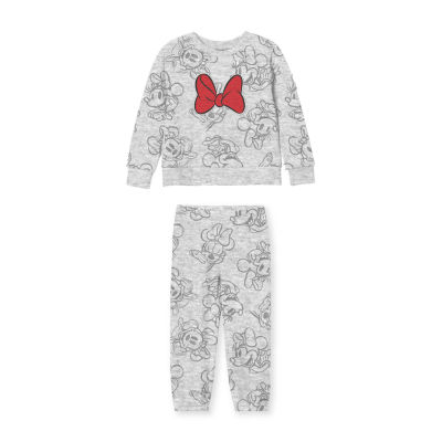 Fleece minnie best sale mouse pajamas