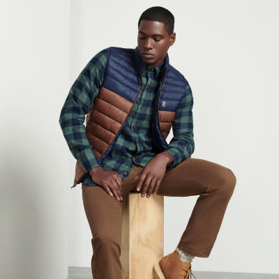 IZOD Mens Puffer Vest  Montebello Town Center