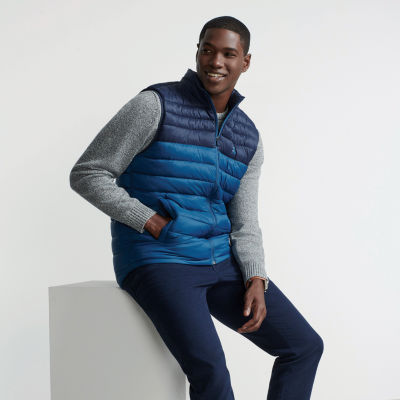 Men's izod deals puffer vest