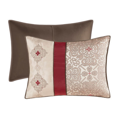 Madison Park Blaine 7-pc. Jacquard Comforter Set