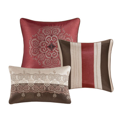 Madison Park Blaine 7-pc. Jacquard Comforter Set