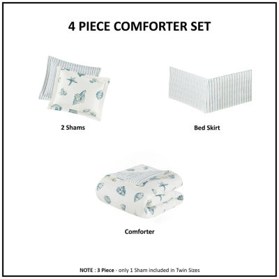Harbor House Beach House Cotton Comforter Set