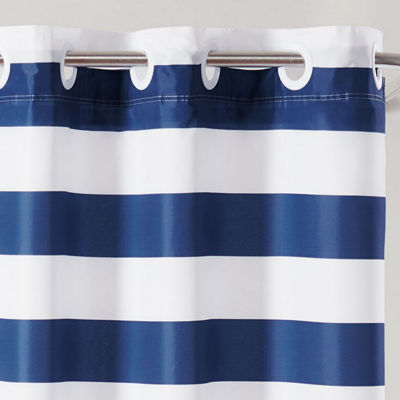 Hookless Cabana Stripe Shower Curtain