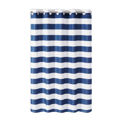 Hookless Cabana Stripe Shower Curtain