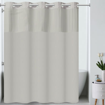Hookless Plain weave Shower Curtain