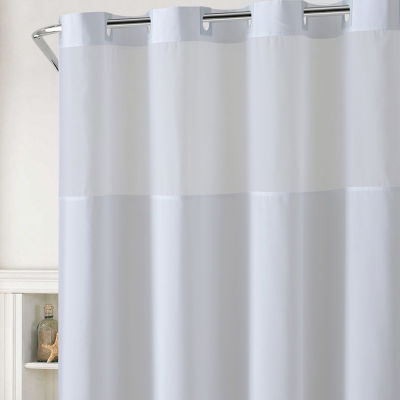 Hookless Plain weave Shower Curtain Set