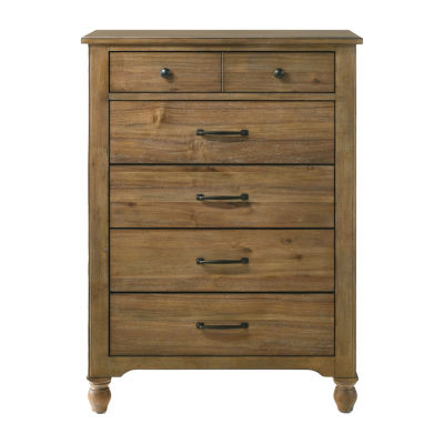 Highland 6Drawer Chest, Color Sand Dune JCPenney