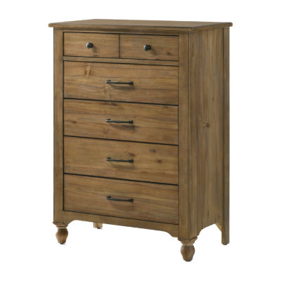 Highland 6-Drawer Chest