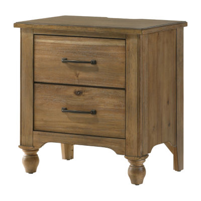 Highland 2-Drawer Nightstand