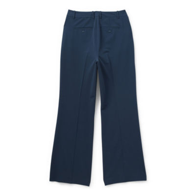 Worthington Womens Adaptive Straight High Rise Trouser