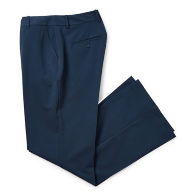 Worthington Womens Adaptive Straight High Rise Trouser