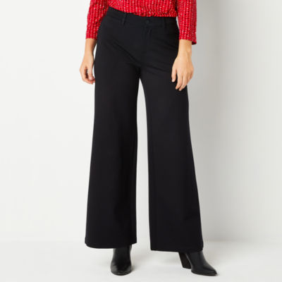 Liz claiborne hotsell wide leg pants