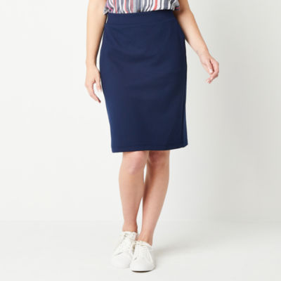 Liz Claiborne Womens Pencil Skirt