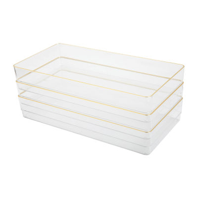 Martha Stewart 3 Pack 12X6 Organizers