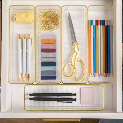 Martha Stewart 6 Pack 12X3 Organizers