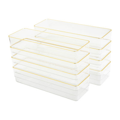 Martha Stewart 8 Pack 9X3 Organizers