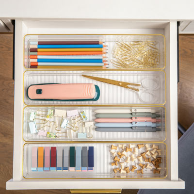 Martha Stewart 8 Pack 9X3 Organizers