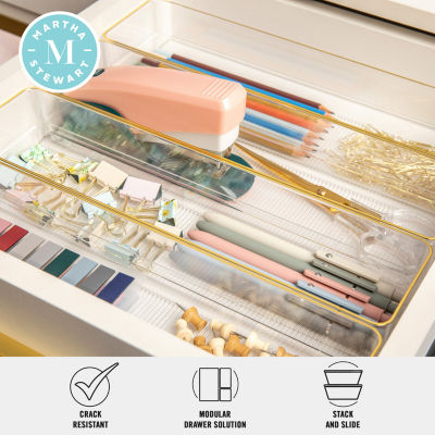 Martha Stewart 8 Pack 9X3 Organizers