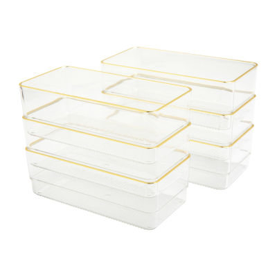 Martha Stewart 6 Pack 6X3 Organizers