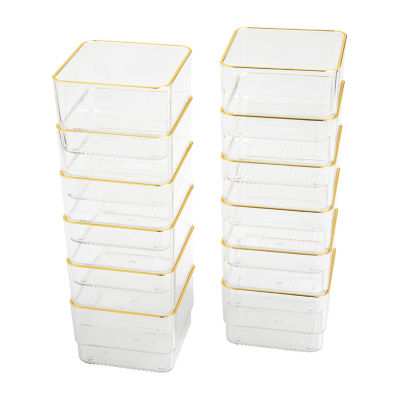 Martha Stewart 12 Pack 3X3 Organizers