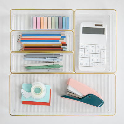 Martha Stewart 5 Pack Desk Organizers