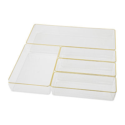 Martha Stewart 5 Pack Desk Organizers