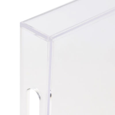 Martha Stewart 12X8 Clear Acrylic Desk Tray