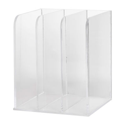 Martha Stewart 4 Pack Clear Storage Boxes And Lids GSBAS4CLR