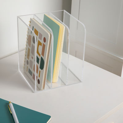 Martha Stewart 8.5X6.5 Acrylic File Holder