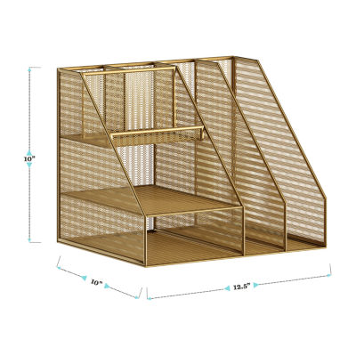 Martha Stewart Large Desktop Organizer