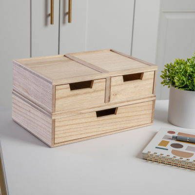 Martha Stewart Pack Wood Box