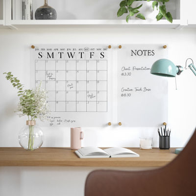 Martha Stewart Wall Calendar & Notes