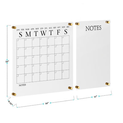 Martha Stewart Wall Calendar & Notes