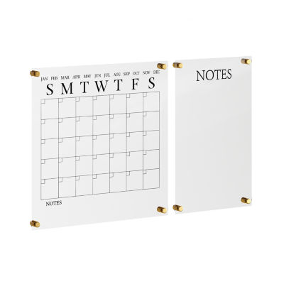 Martha Stewart Wall Calendar & Notes