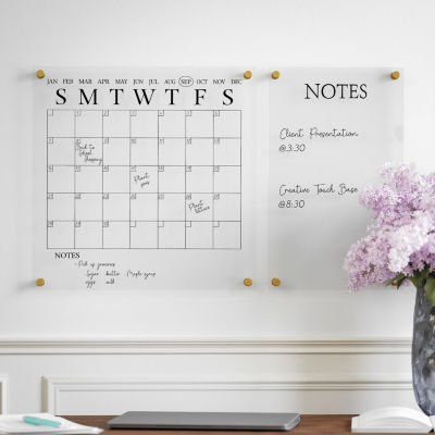 Martha Stewart Wall Calendar & Notes