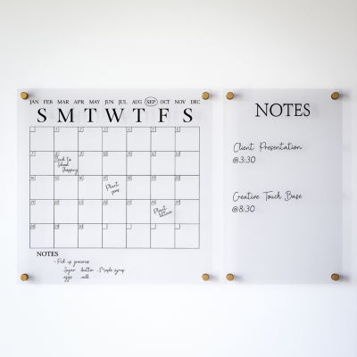 Martha Stewart Wall Calendar & Notes