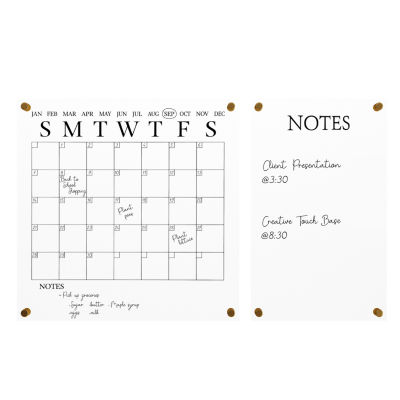 Martha Stewart Wall Calendar & Notes