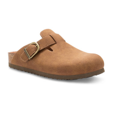 Eastland Gina Womens Round Closed Toe Clogs