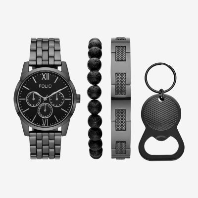 Folio discount watch black