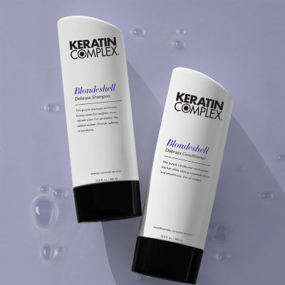 Keratin Complex Blondeshell Debrass Shampoo