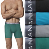 Hanes P2 Comfort Flex Fit Total Support Boxer Briefs : : Clothing,  Shoes & Accessories