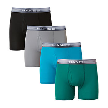 Men's Underwear Men's Comfort Flex Fit Ultra Lightweight Mesh Boxer Brief ,  Assorted Color E