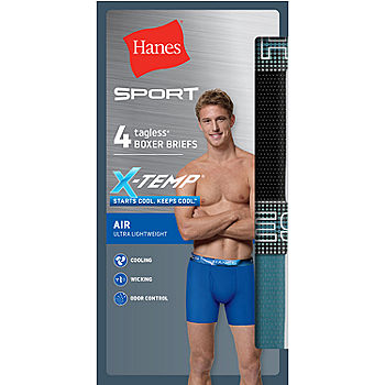 Hanes Breathable Swim Briefs for Men